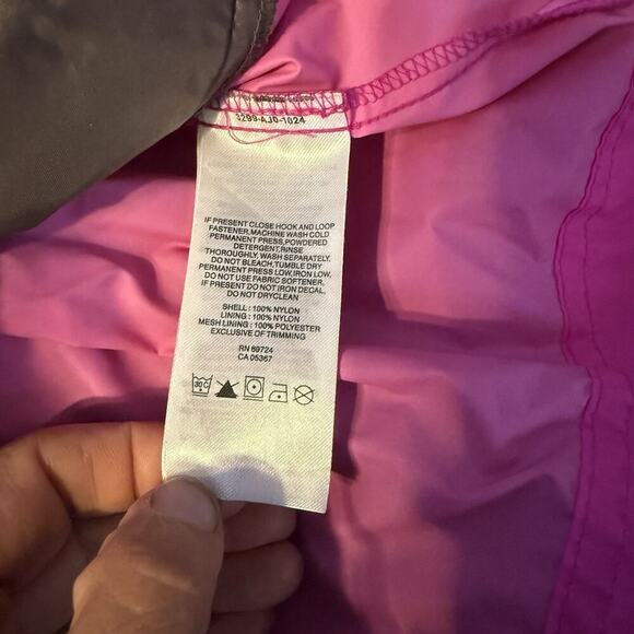 Columbia Sportswear Women’s Pink Lightweight Nylon Jacket Size M Mesh Line - Picture 4 of 9